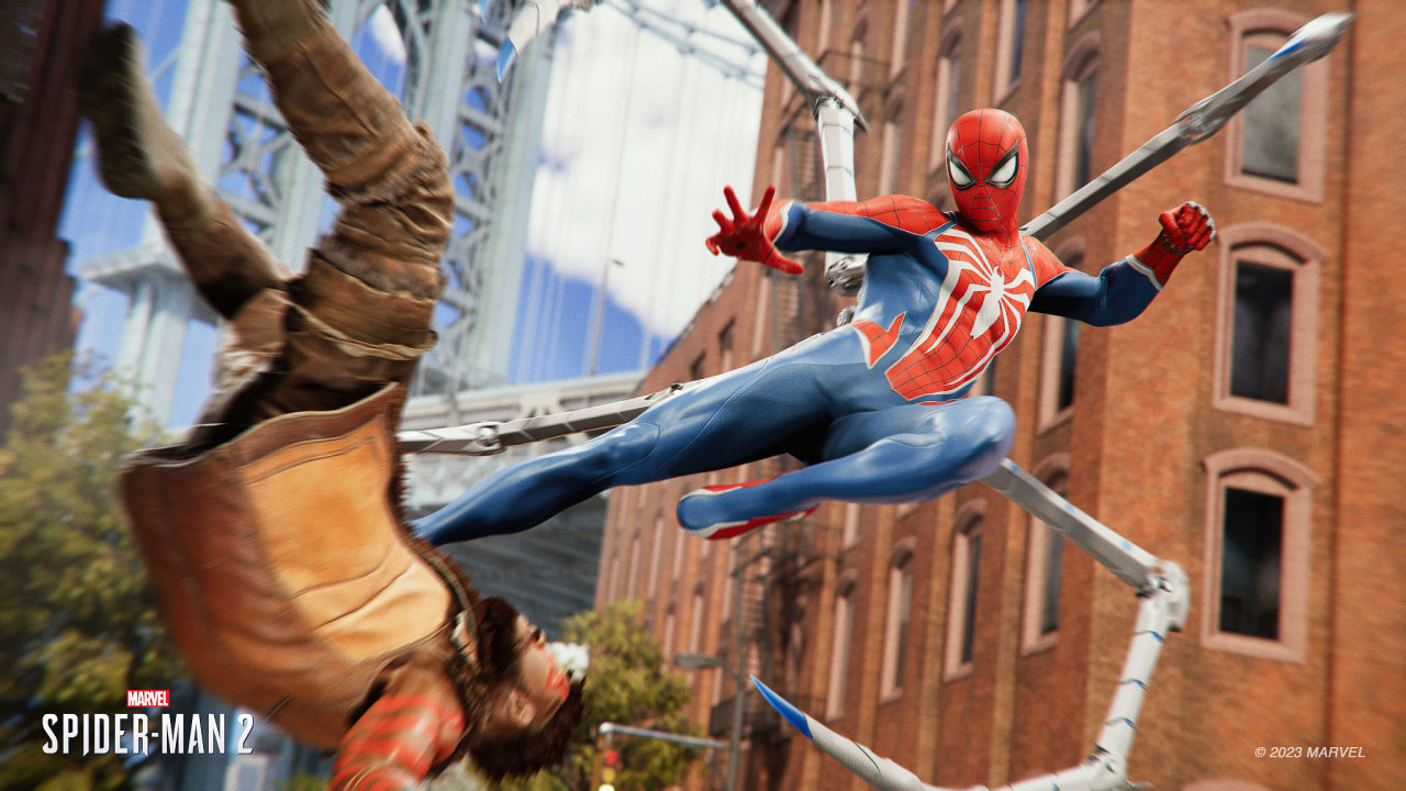 Spider-Man 2 pro PlayStation 5