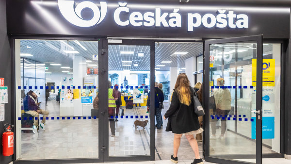 Česká pošta loni prohloubila ztrátu o 502 milionů na jednu a čtvrt miliardy korun