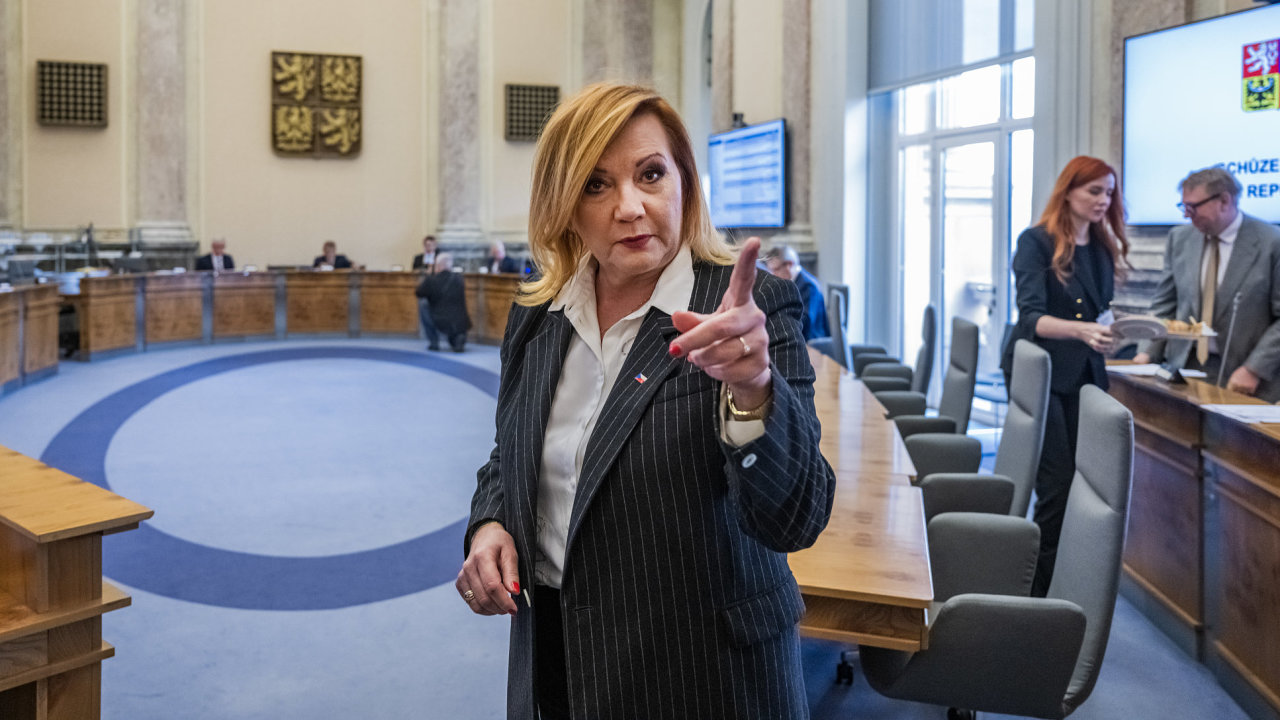 Ministryn� financ� Alena Schillerov� je p�esv�d�ena, �e vl�da neporu�ila z�kon o rozpo�tov� odpov�dnosti.