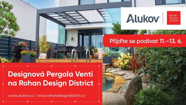 Designov� pergola Venti