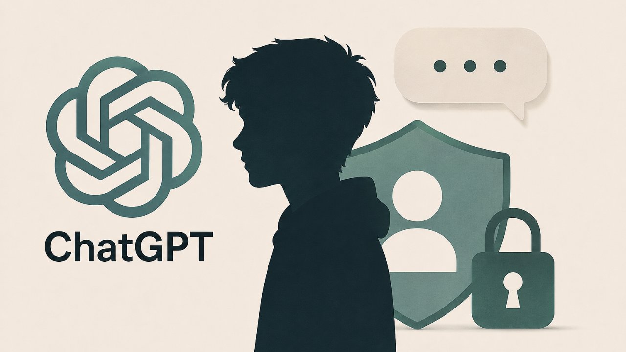 ChatGPT for Teens � AI ilustrace