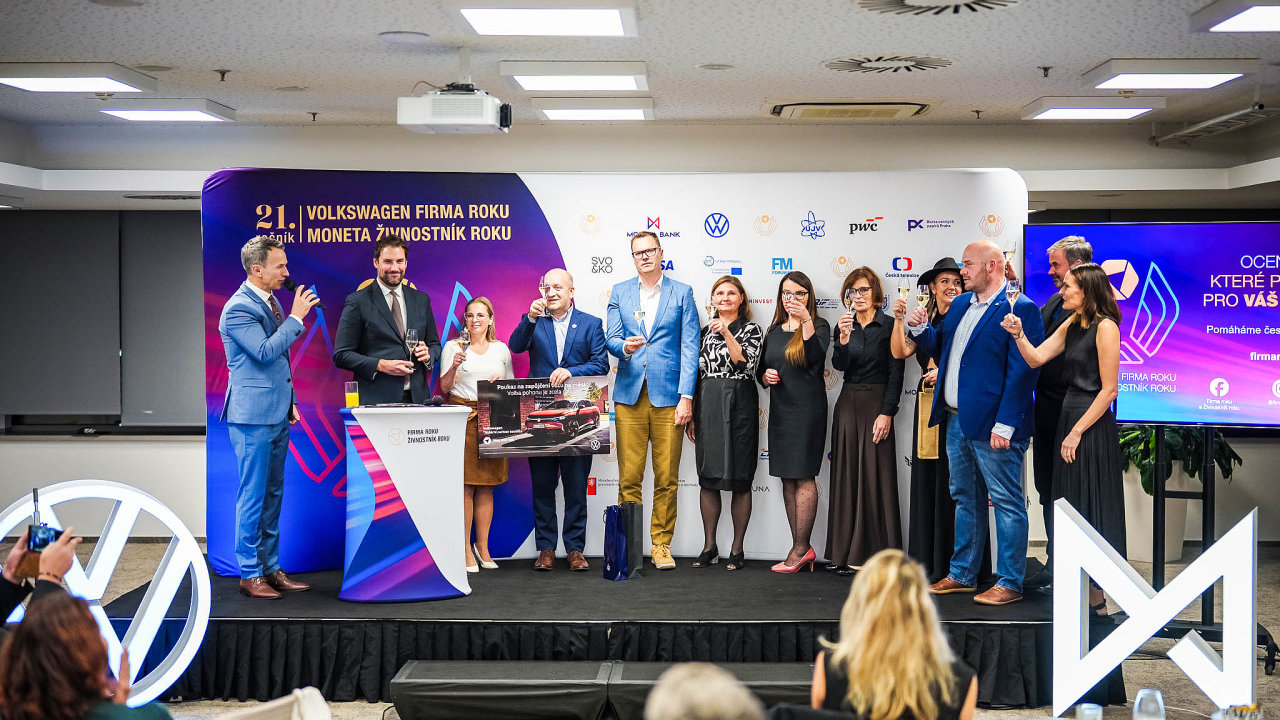 Vyhla�ov�n� Volkswagen Firma roku 2026 a MONETA �ivnostn�k roku 2026,...