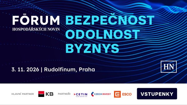 Forum bezpečnost, odolnost - banner - 23.10.