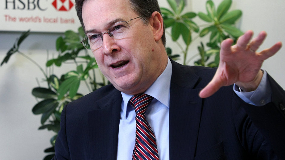 Kent Holt, øeditel strukturovaného financování banky HSBC v ÈR.