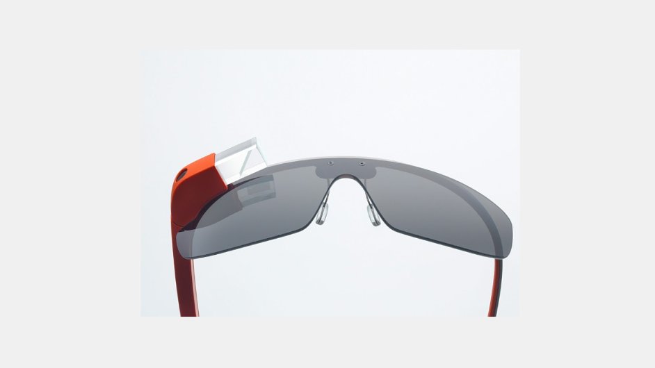 Chytr brle Google Glass
