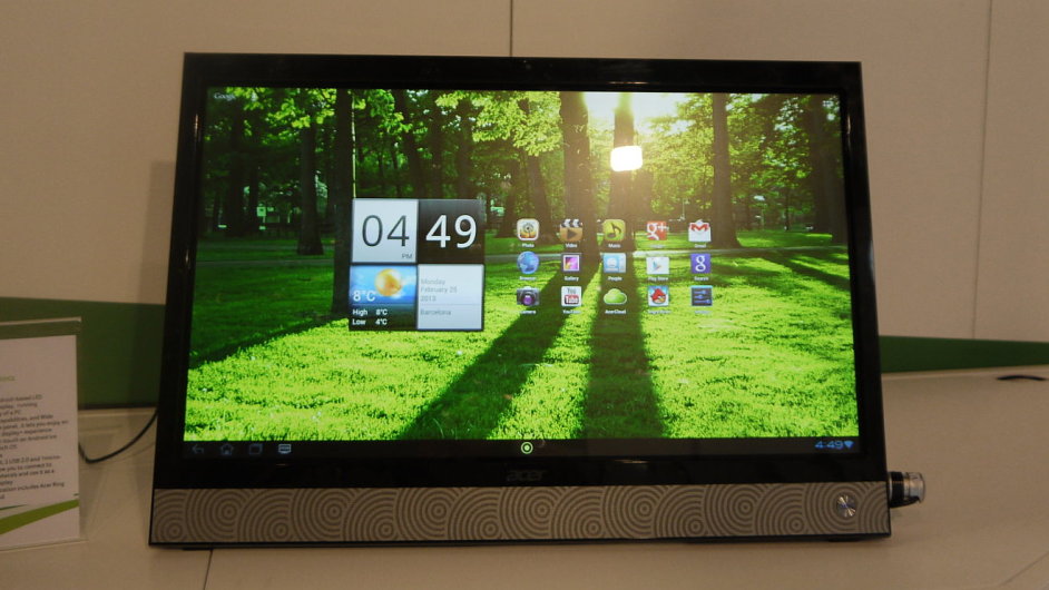 Acer smart display