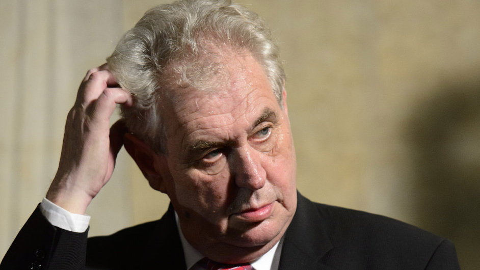 Prezident Milo� Zeman