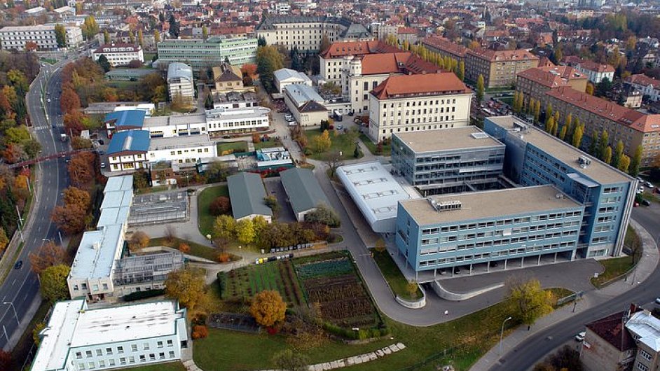 Nové výzkumné centrum by mìlo navazovat na areál Mendelovy univerzity (na obrázku).