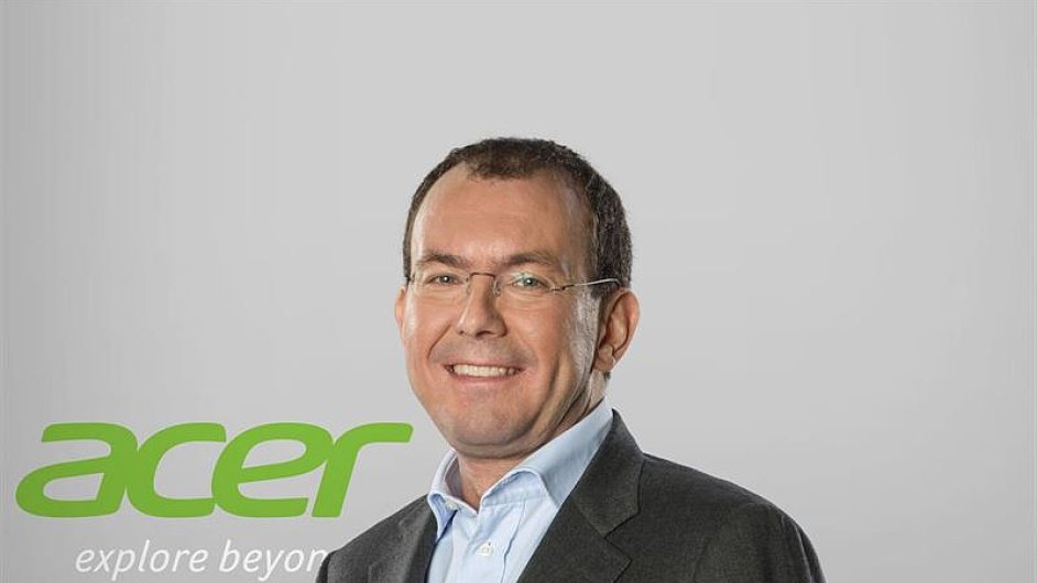Luca Rossi, prezident Acer EMEA.