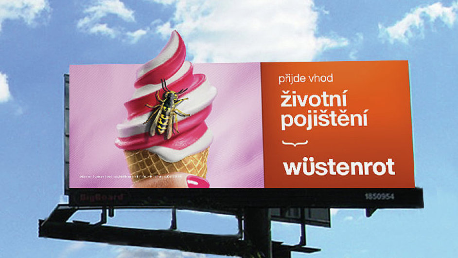 Wustenrot billboard