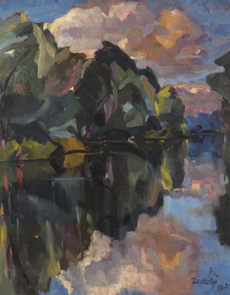 Vojtěch Erdélyi: Reflexy na Malé Uži (1928)