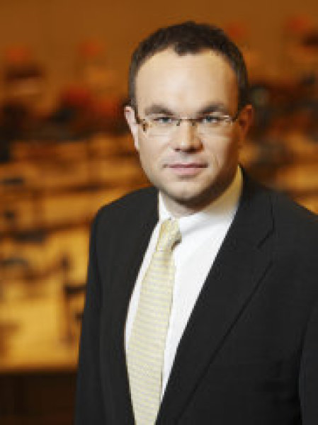 David Mareček je generálním ředitelem České filharmonie od února 2011.