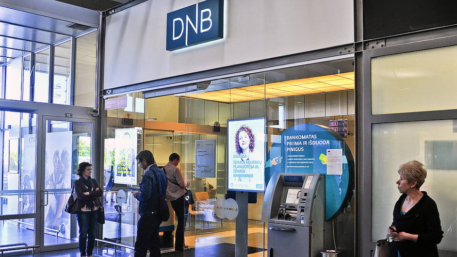 Norsk banka DNB, poboka v litevskm Vilniusu