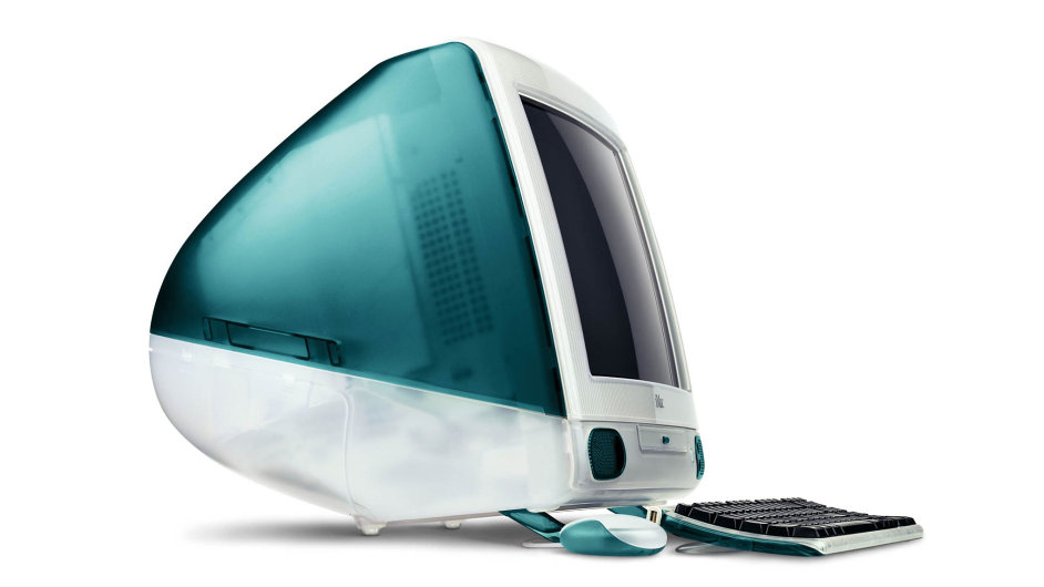 Pota iMac, kter ml pouze CD mechaniku, znamenal v roce 1998 revoluci.