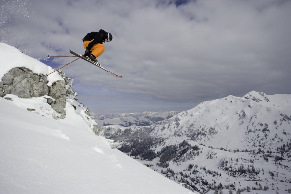 Salcburská zima Freeride