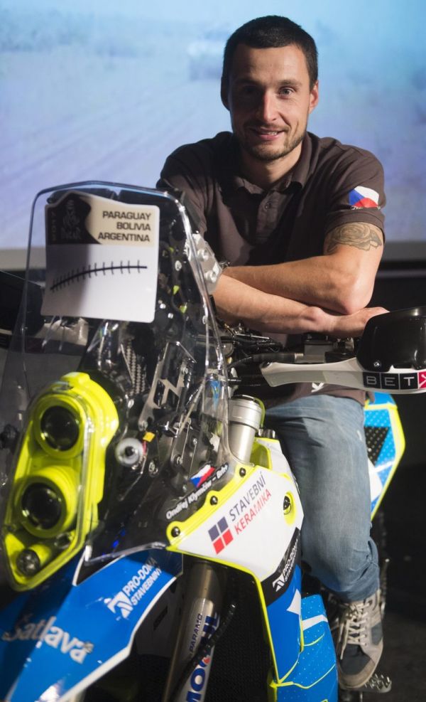 Klym�iw je po v&aacute;�n&eacute; nehod� fit a na Dakaru chce op�t z&aacute;vodit