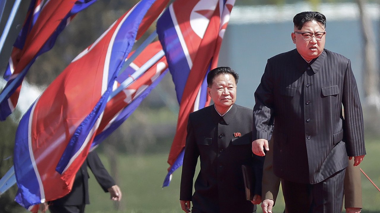Severokorejsk vdce Kim ong-un.