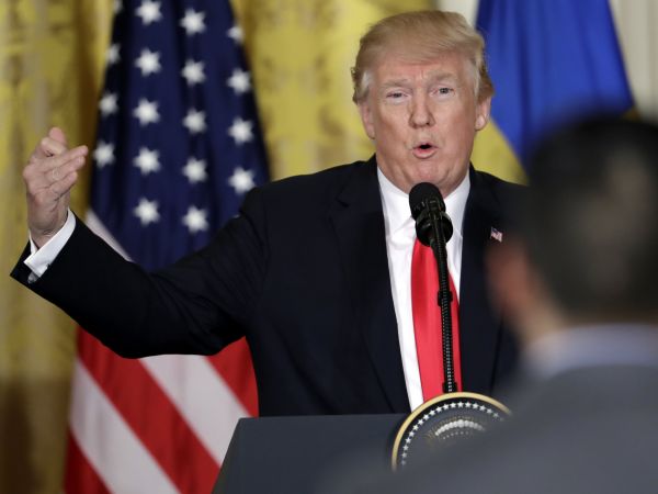 Americk&yacute; prezident Donald Trump.