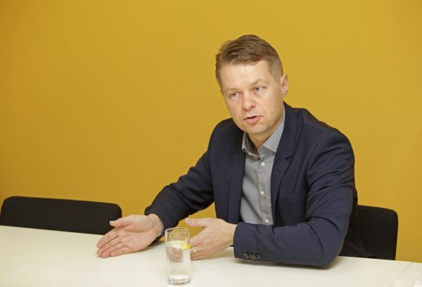 Filip Belant, �editel pobo�kov&eacute; s&iacute;t� �esk&eacute; spo�itelny