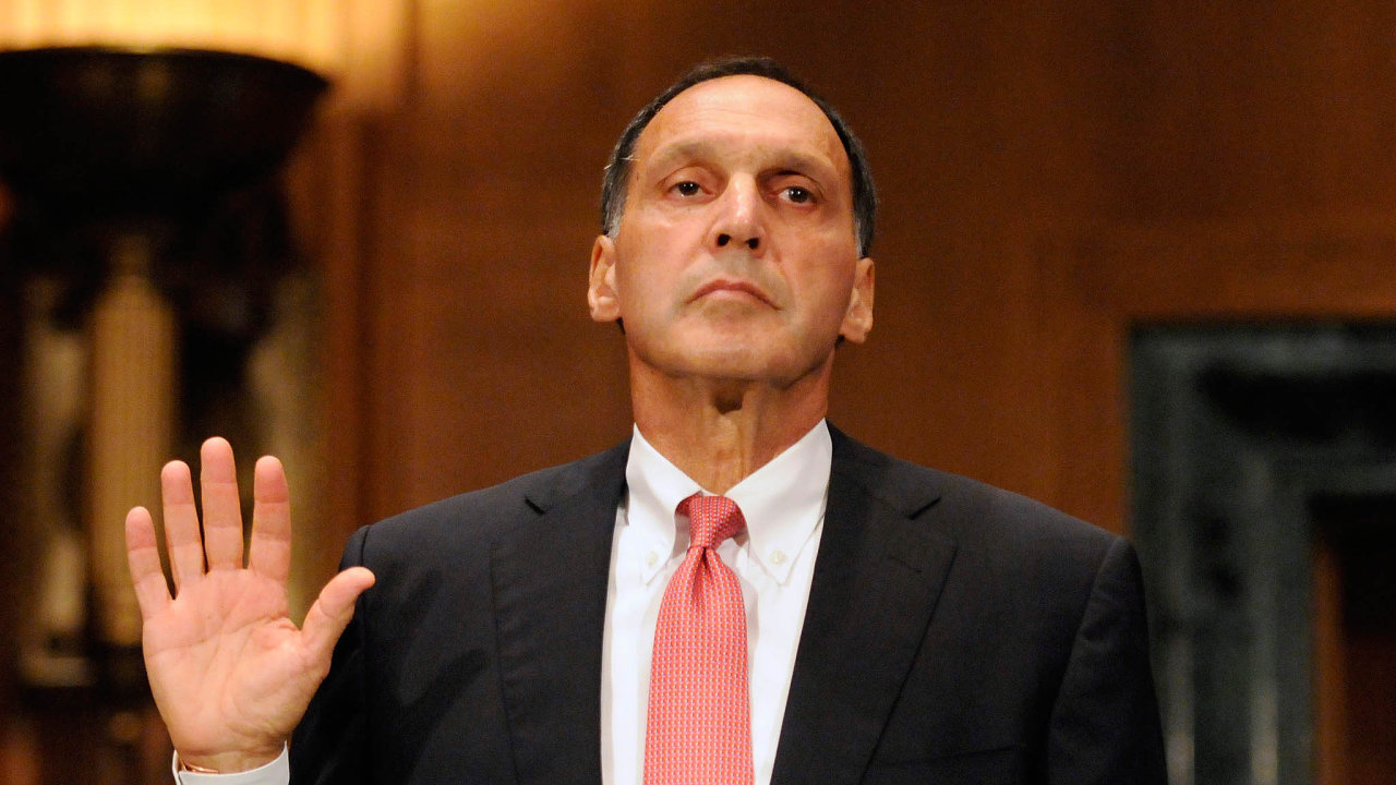 Dick Fuld, bval f Lehman Brothers.