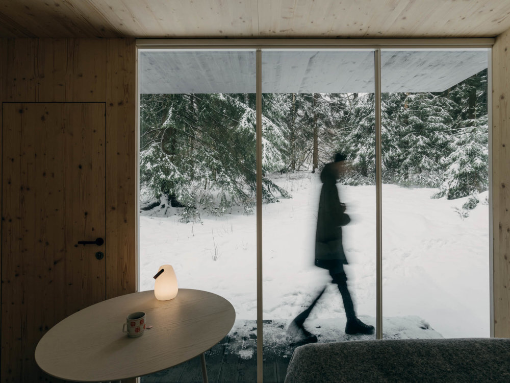Dřevěný domek Tiny House Done