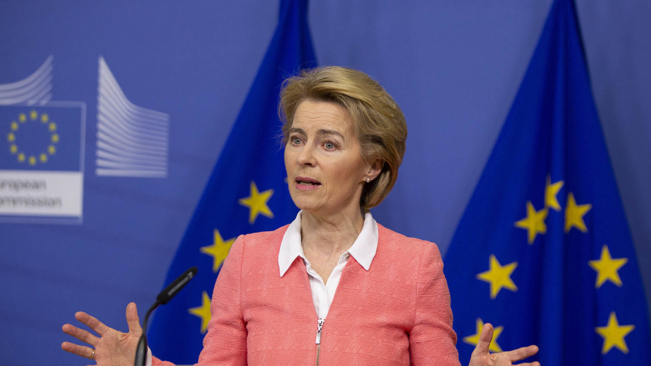 Pedsedkyn Evropsk komise Ursula von der Leyenov pedstavila ambicizn klimatick cle Evropsk unie.