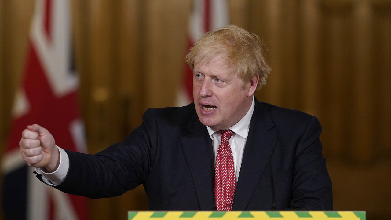 Zadobrou zprvu oznail informaci o pokroilm vvoji vakcny proti koronaviru ibritsk premir Boris Johnson, kter si sm nemoc proel.