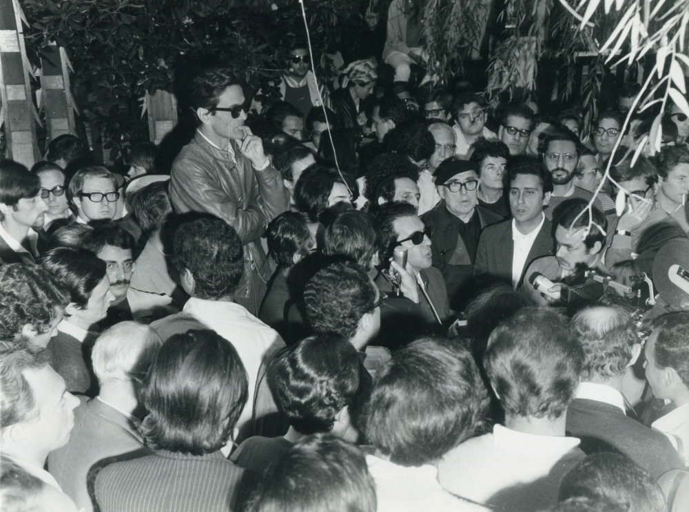 Filmový festival 1968 (z historického archivu)