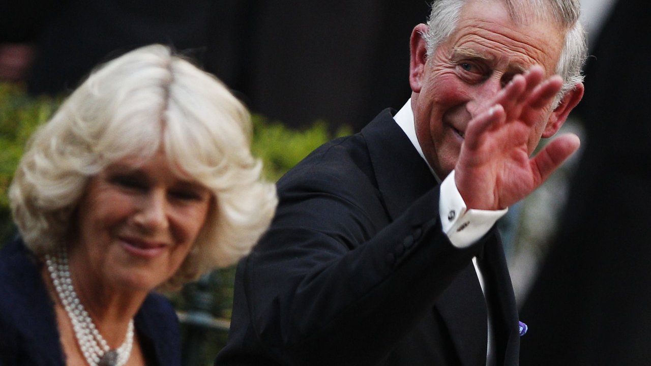 Princ Charles a Camilla, vvodkyn z Cornwallu