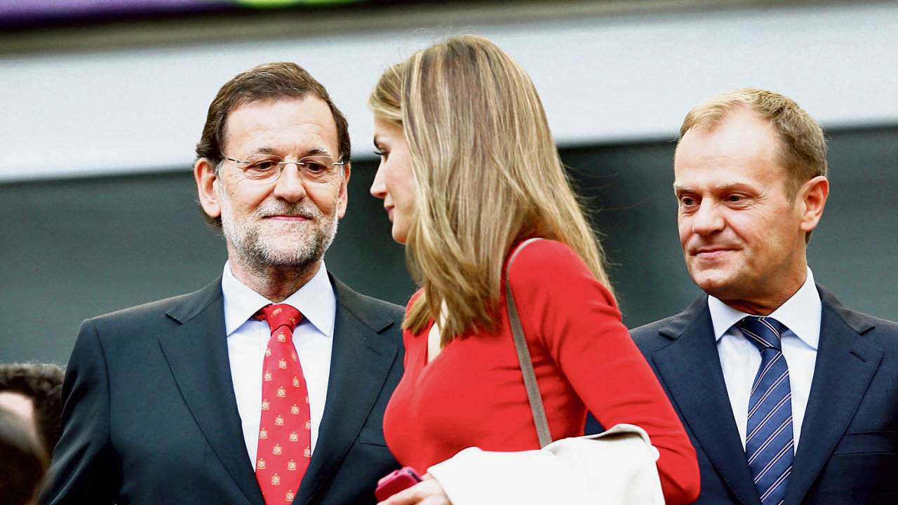 panlsk premir Mariano Rajoy me bt klidn. Eurozna panlskm bankm pislbila a stomiliardovou finann pomoc.