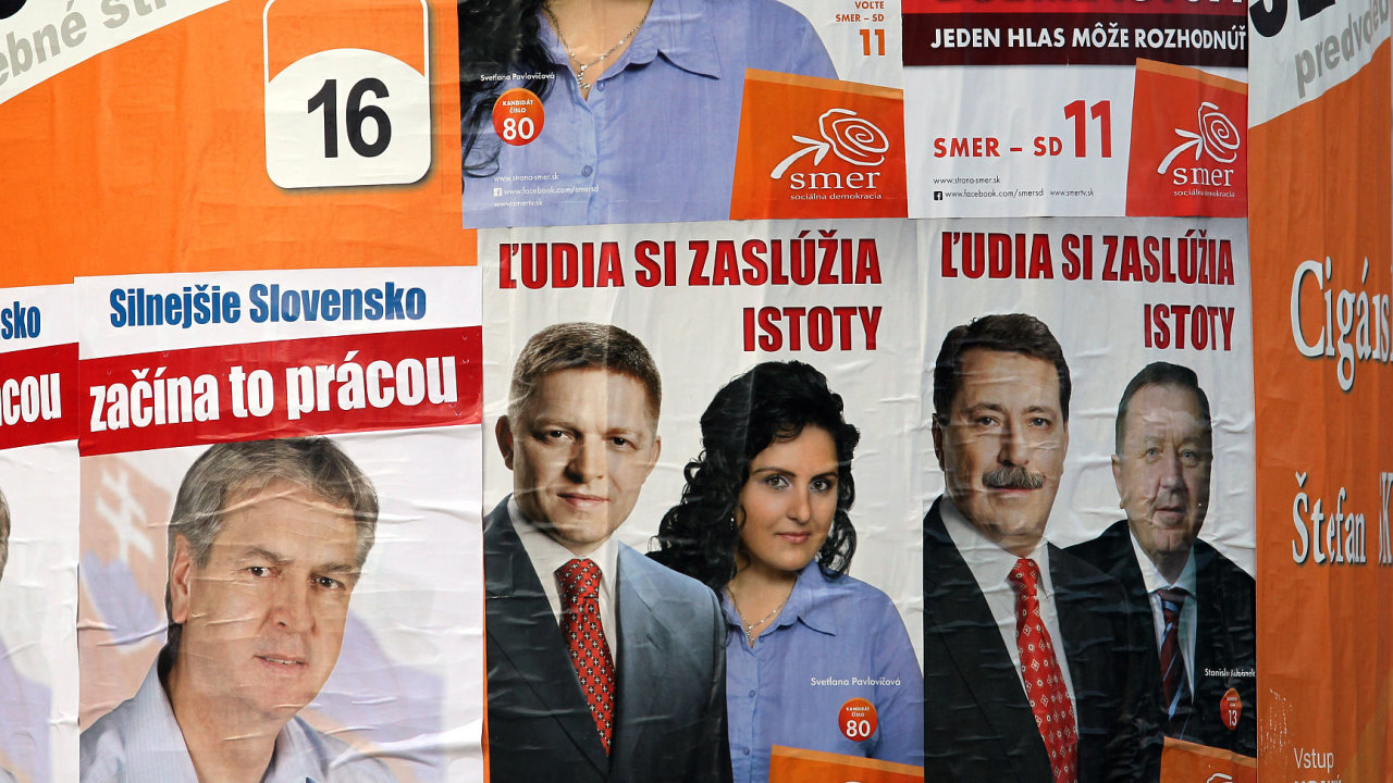 Bilboard, volby na Slovensku 2012