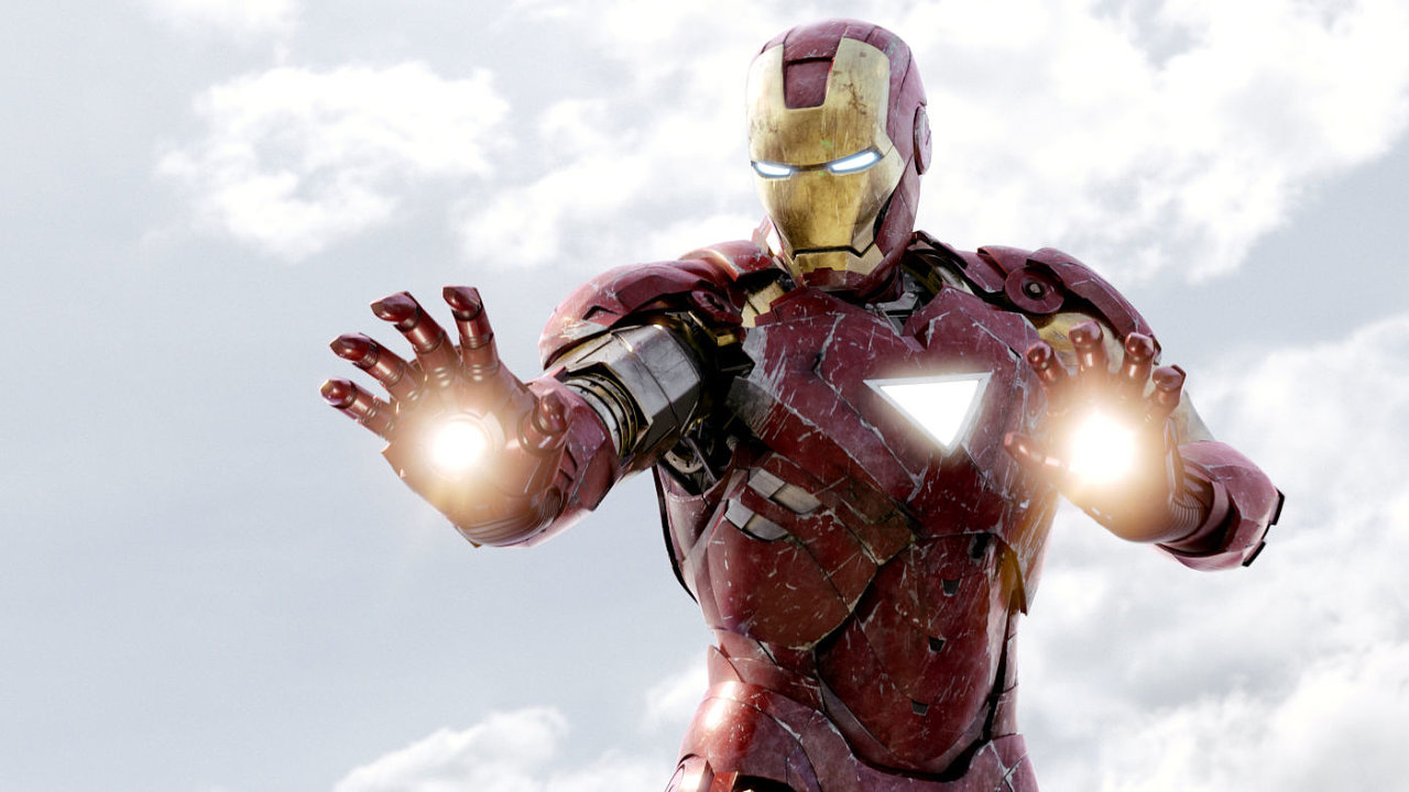 Po Avengers se jako prvn vrt Iron Man