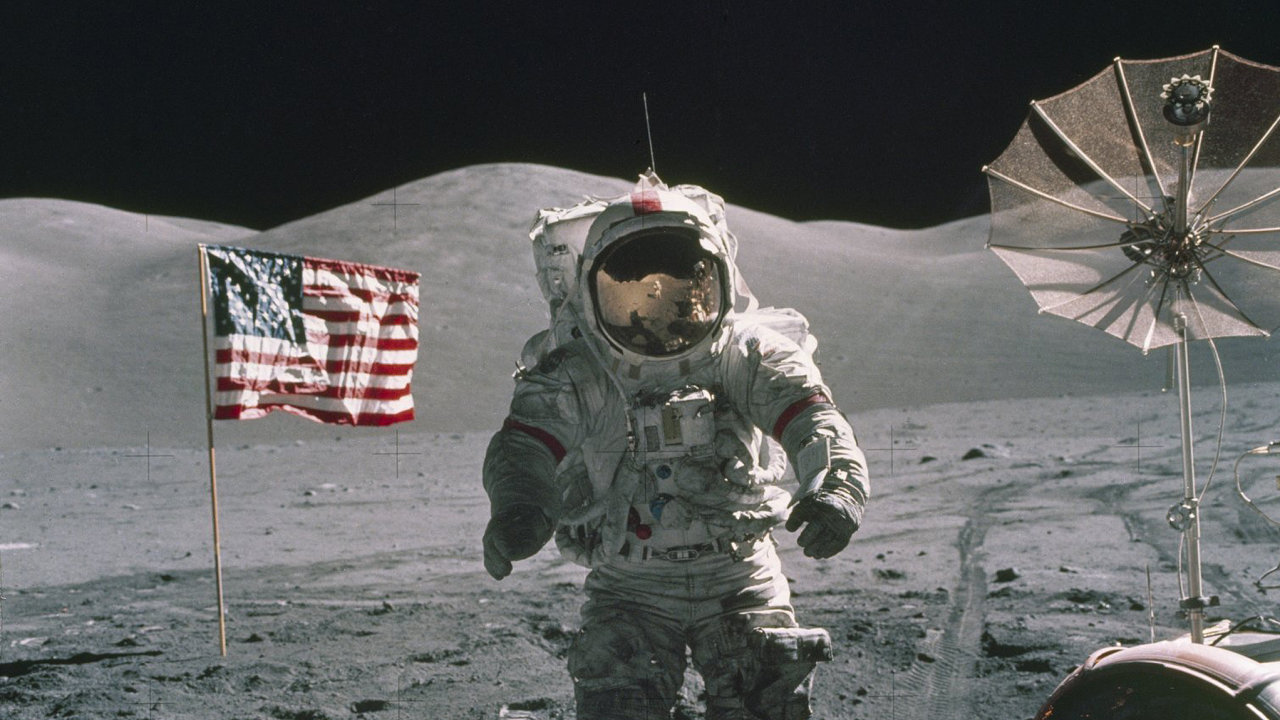 Apollo 17, astronaut, Mìsíc