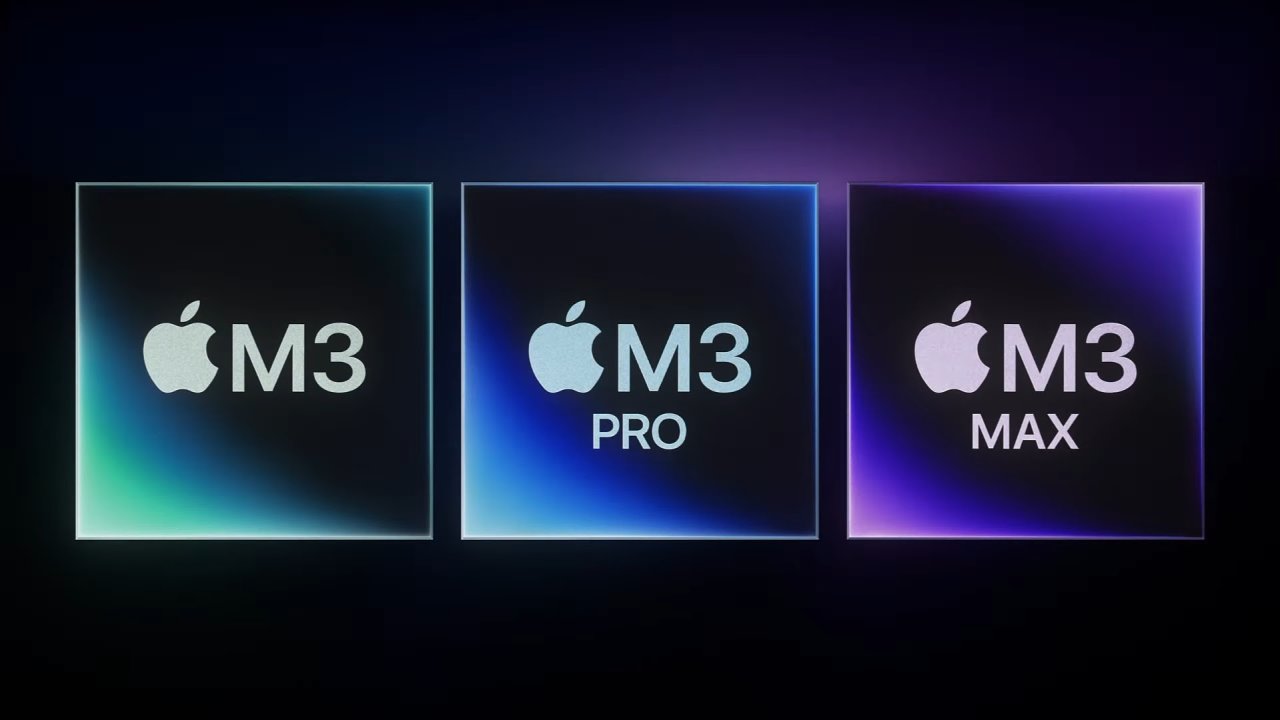 Apple pedstavil nov ipy z rodiny M3 a MacBooky Pro i iMac s vymnnm procesorem.