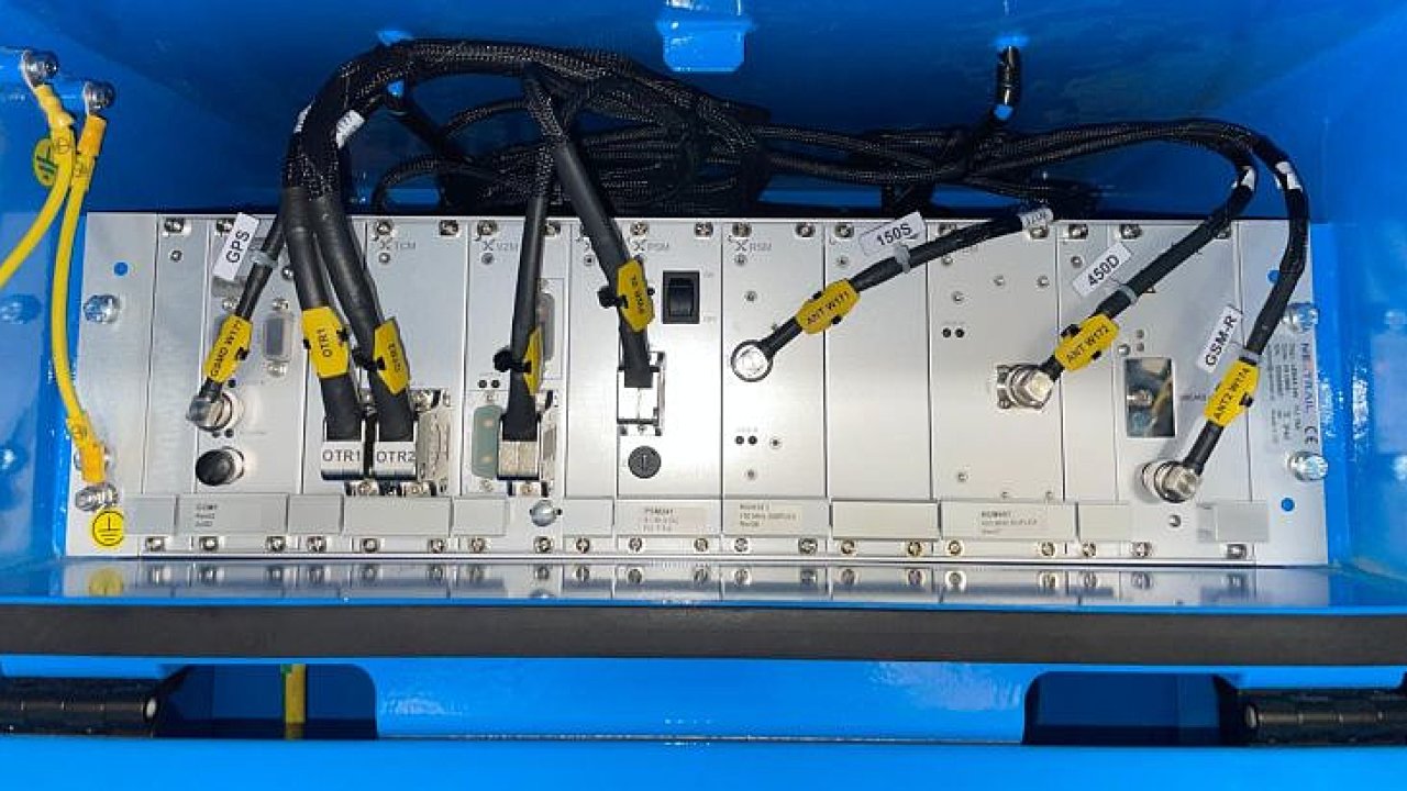 CAB radiostanice LENA5