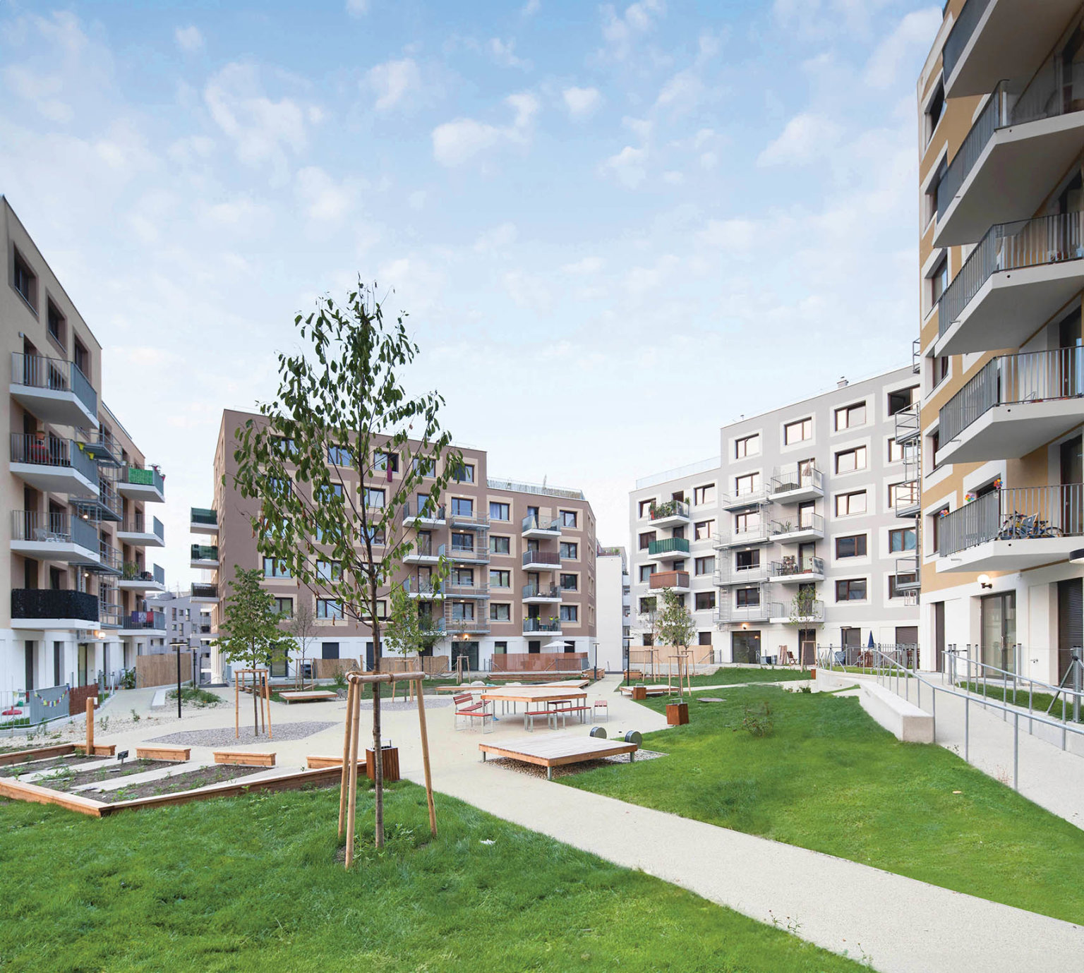 Ve Vdni et developei nepsob. Na projektu Dm pro ivot a dalch ale pracovali et projektanti z firmy Delta Group.