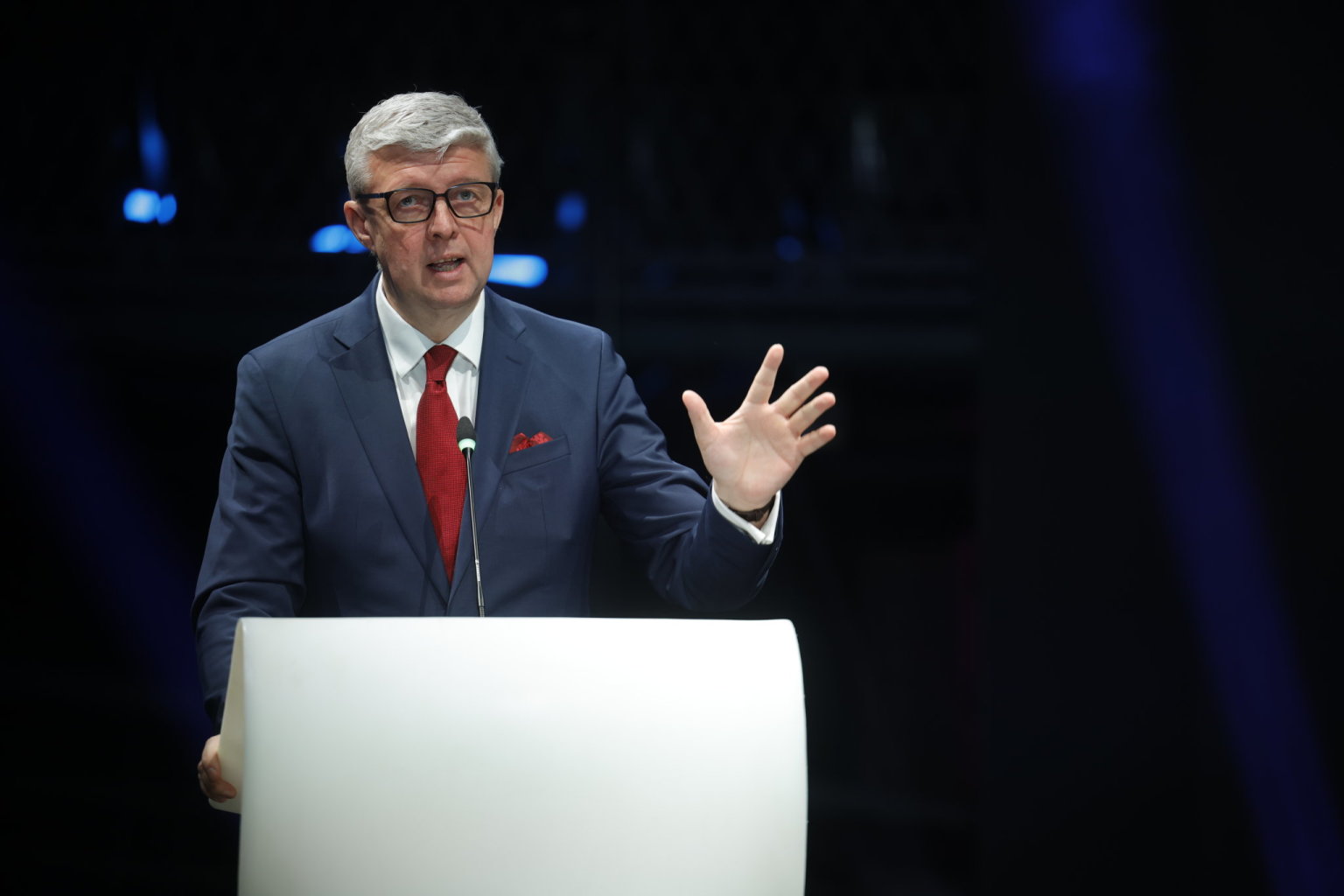 Kompas pro �esko: Karel Havl��ek (ANO), kandid�t na ministra pr�myslu a obchodu.