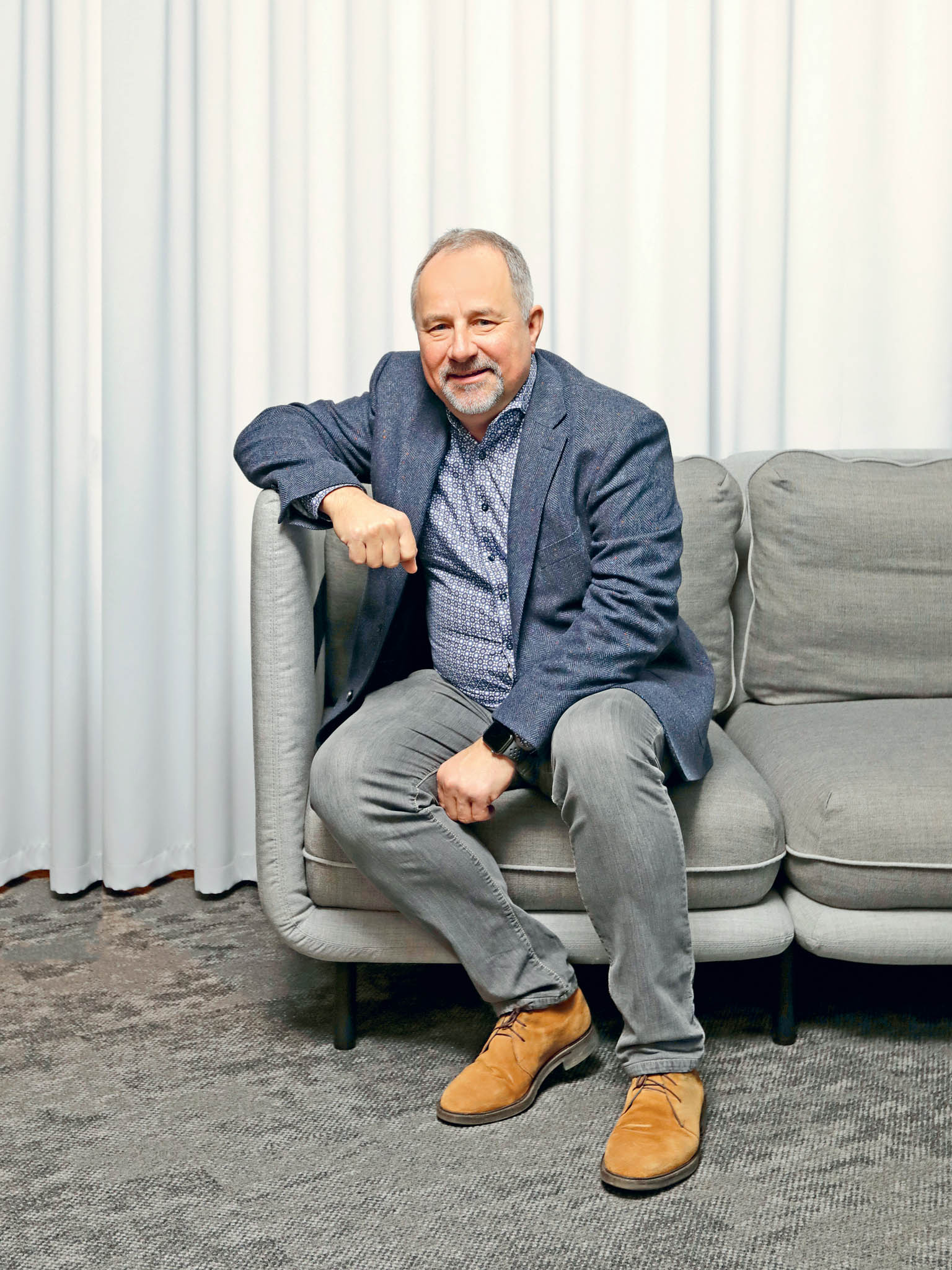 P�edseda p�edstavenstva �esk� spo�itelny Tom� Salomon