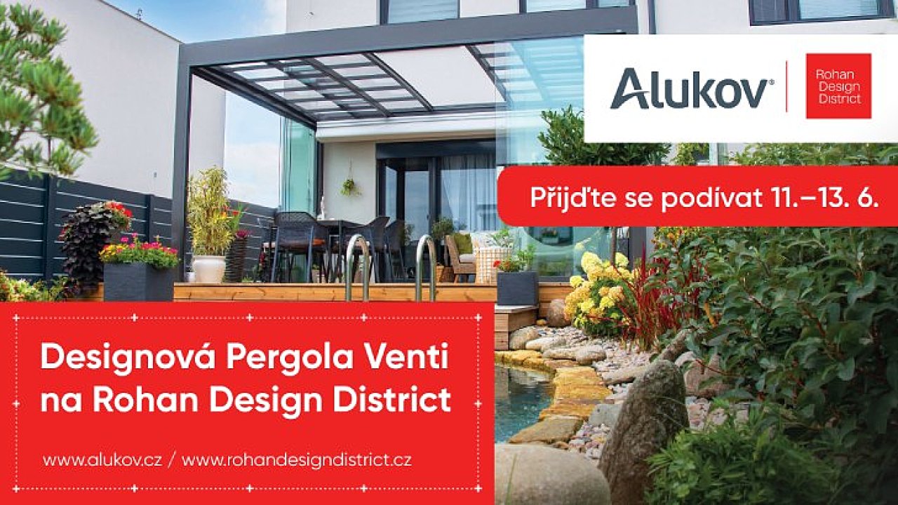 Designov� pergola Venti