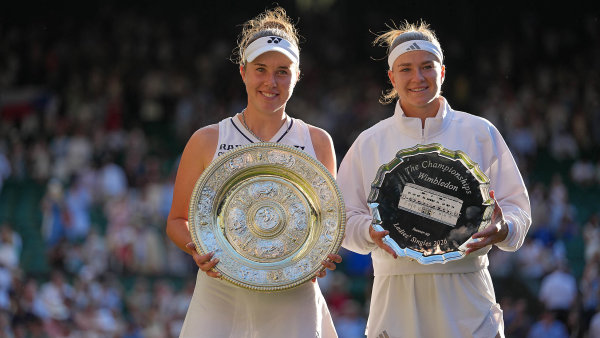 Linda Noskov� je dal�� v dlouh� �ad� �esk�ch v�t�zek Wimbledonu.