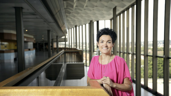 Lenka Žlebková, ředitelka KCP