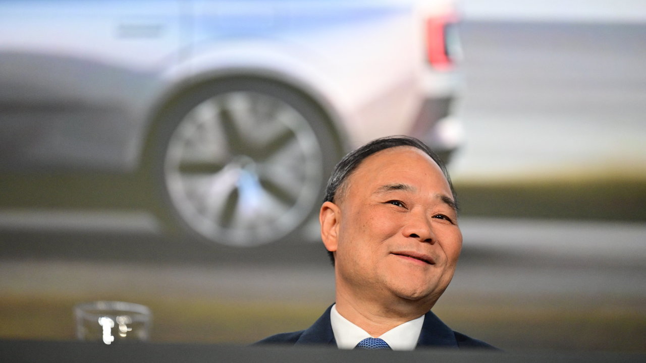 Li Shufu, Geely
