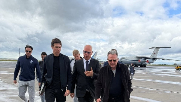Kushner, Witkoff, Dmitrijev