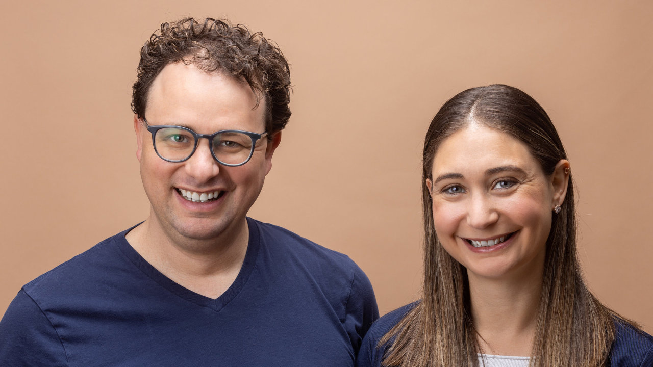 Ekonom, letem, Dario a Daniela Amodei - zakladatel� a ��fov� firmy Anthropic