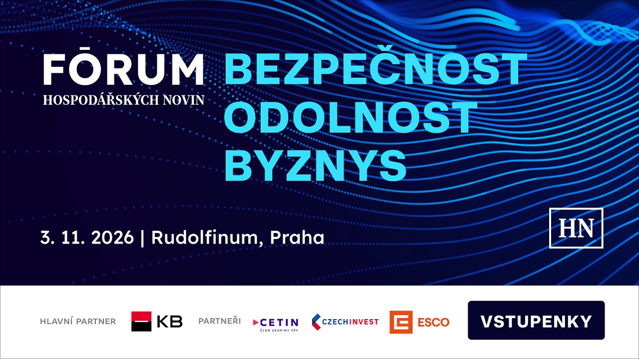 Forum bezpečnost, odolnost - banner - 23.10.