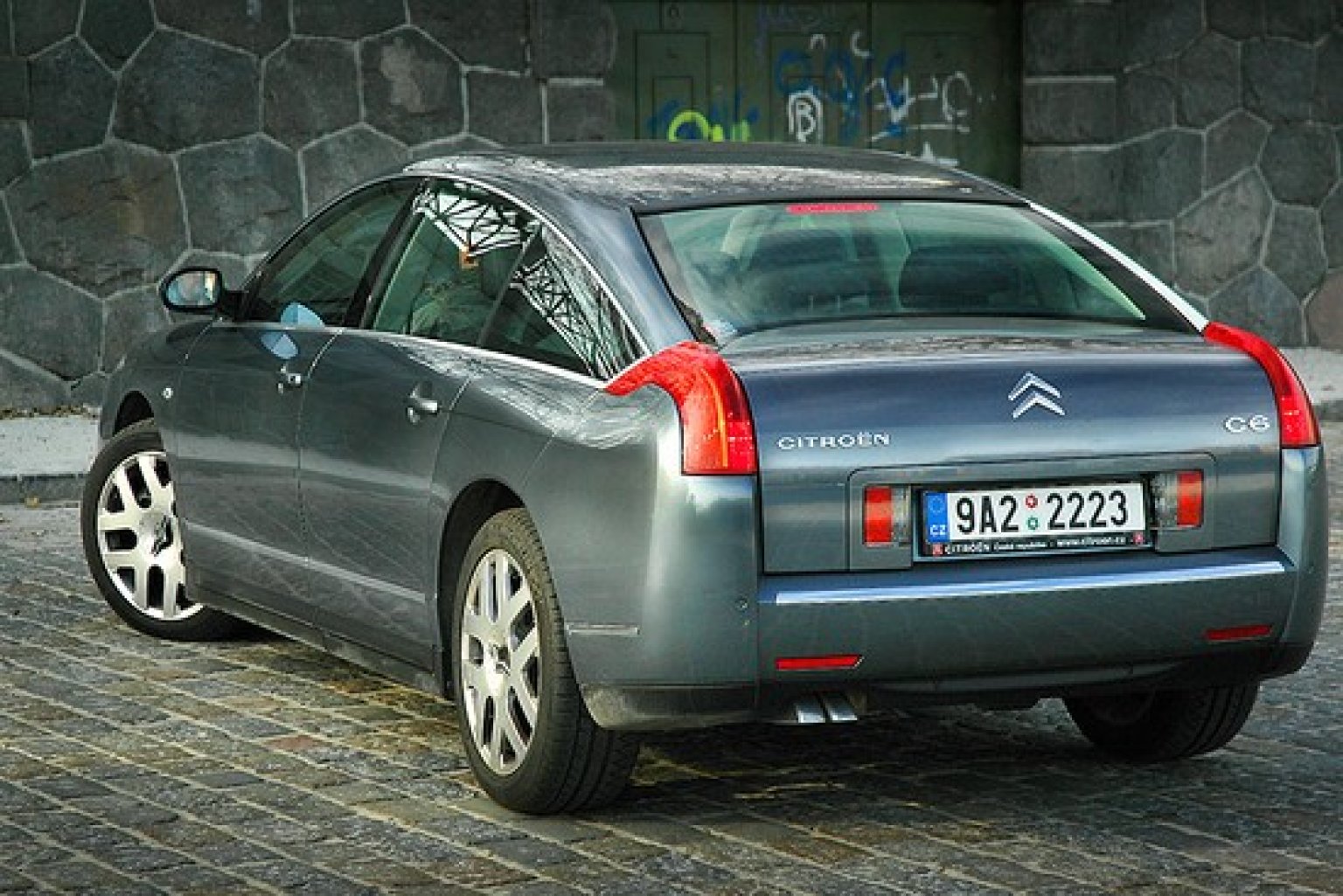 Citroën C6 2.7 HDI Citroën C6 2.7 HDI
