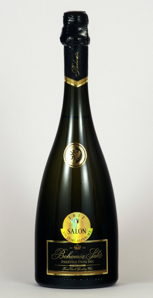 Bohemia Sekt Prestige demi sec Vítěz kategorie šumivých vín