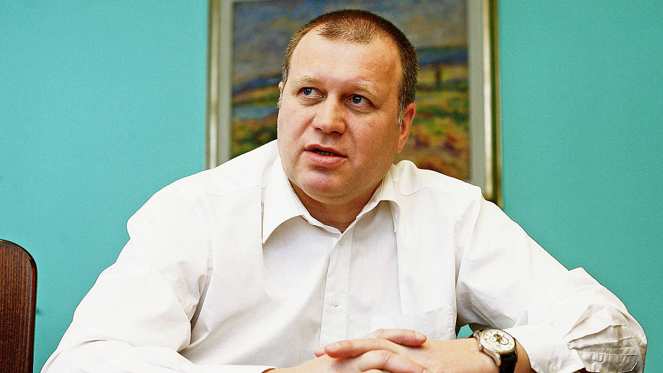 Bývalý námìstek ministra práce a sociálních vìcí Vladimír Šiška.