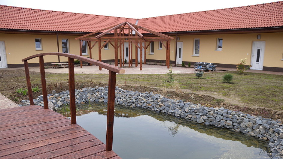 Senior Park v Rychvaldu na Ostravsku