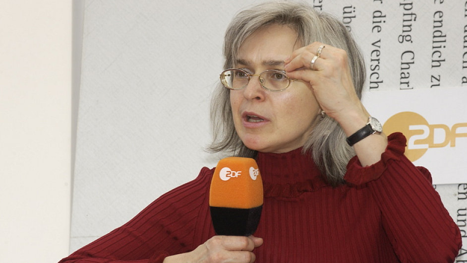 Zavradn rusk novinka Anna Politkovsk